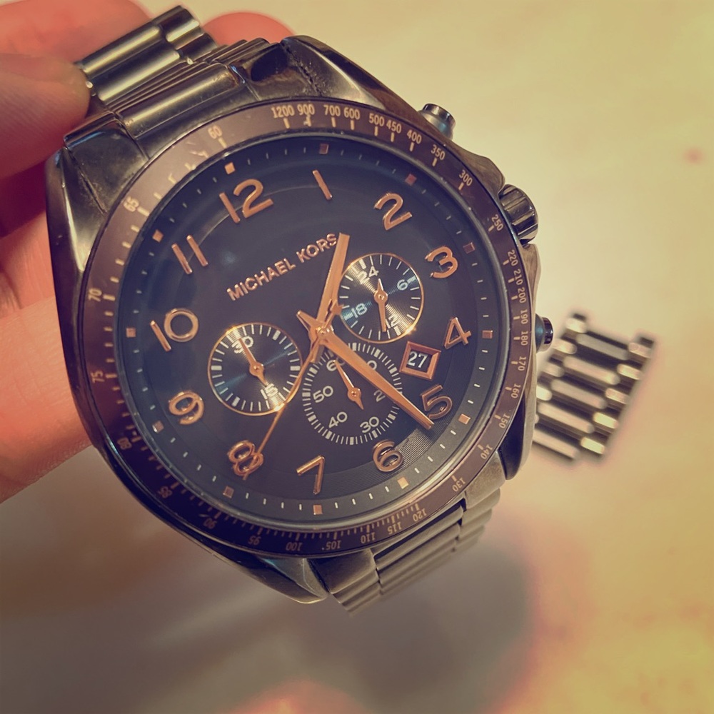 Michael Kors Oversized Watch